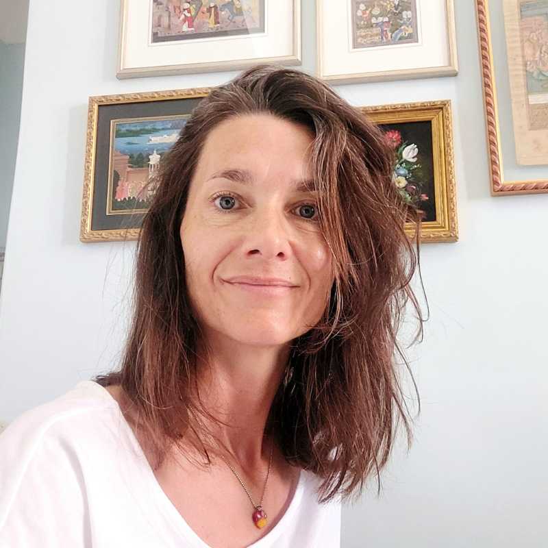 Portret Kasi z Podróży Mistycznej.